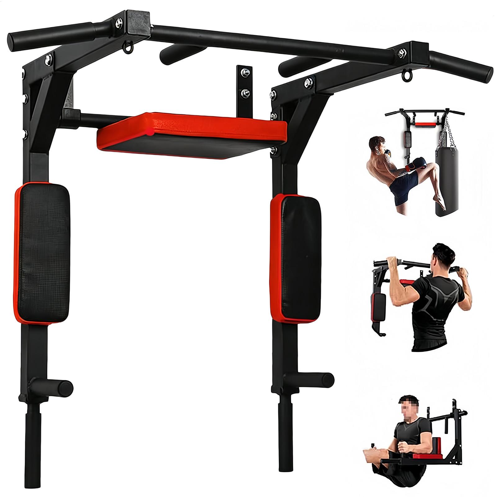 Wall-Mounted Pull-up Bar Fitne - Gymnastic Bar Home recension och pris